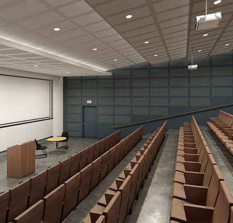 Acoustical Wall Panel